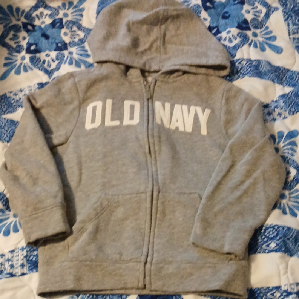 Old Navy Boys Zip Up Jacket 5t